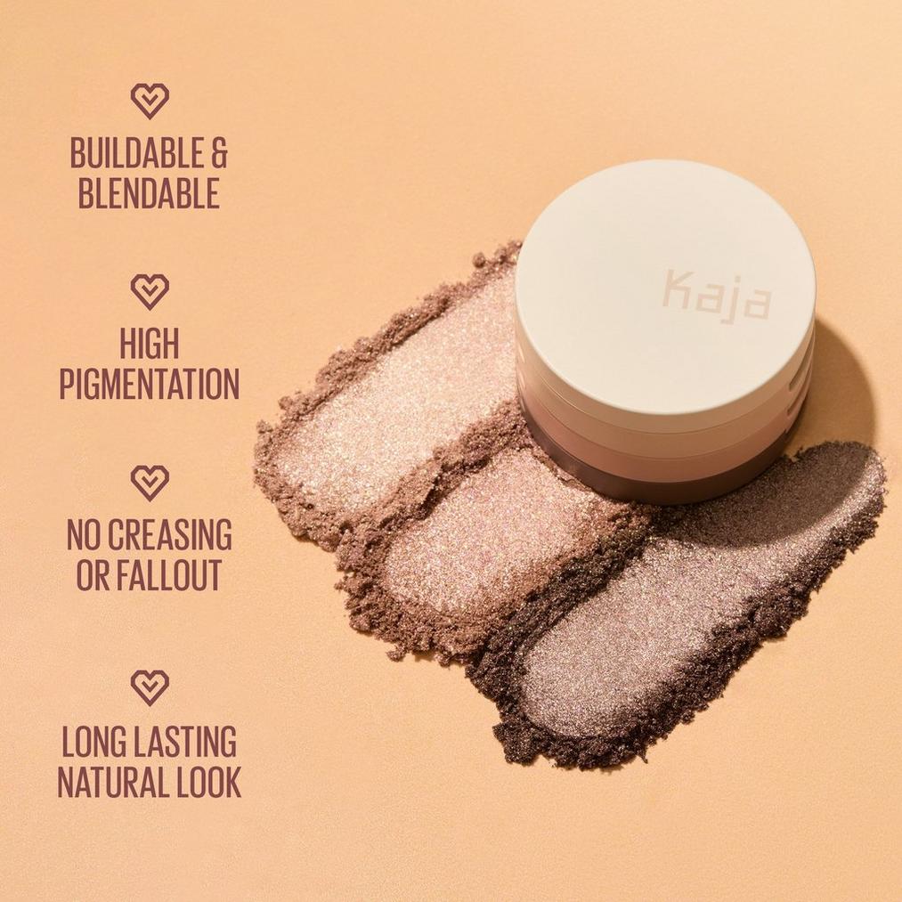 Kaja Beauty Bento Stacked Eyeshadow Trio