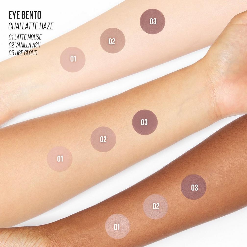 Kaja Beauty Bento Stacked Eyeshadow Trio