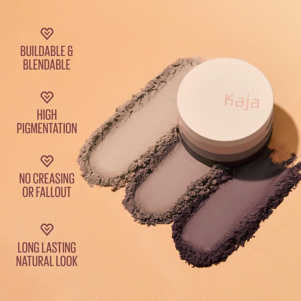 Kaja Beauty Bento Stacked Eyeshadow Trio