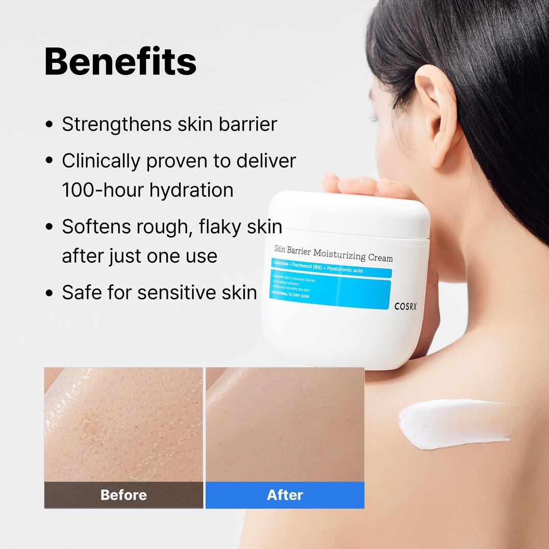 COSRX Skin Barrier Moisturizing Cream For Face & Body