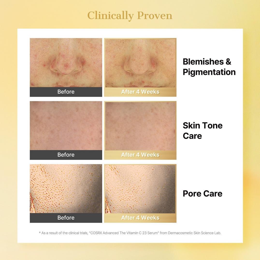 COSRX Advanced The Vitamin C 23 Serum with Super Vitamin E & Hyaluronic Acid