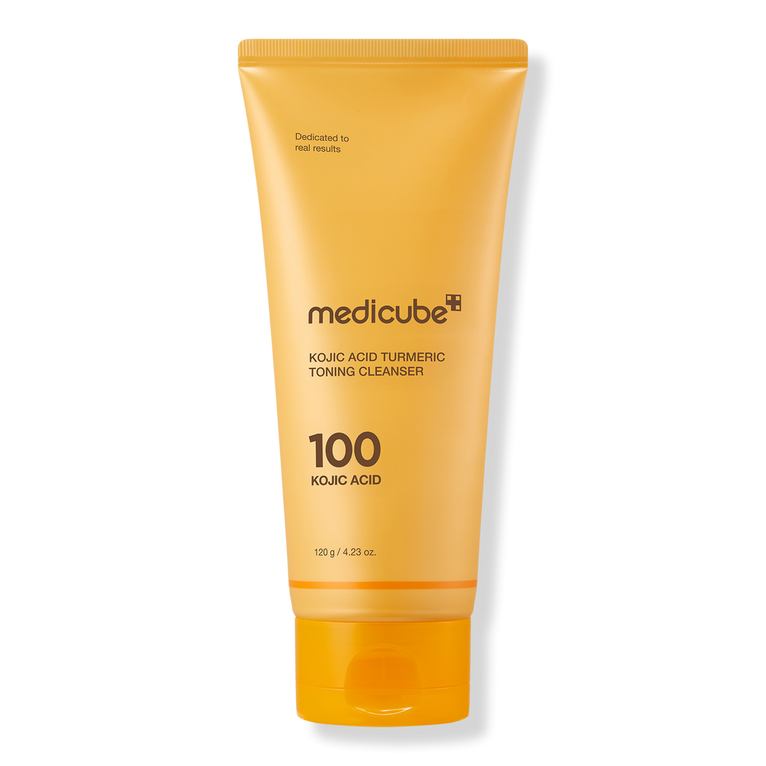 medicube Kojic Acid Turmeric Toning Cleanser