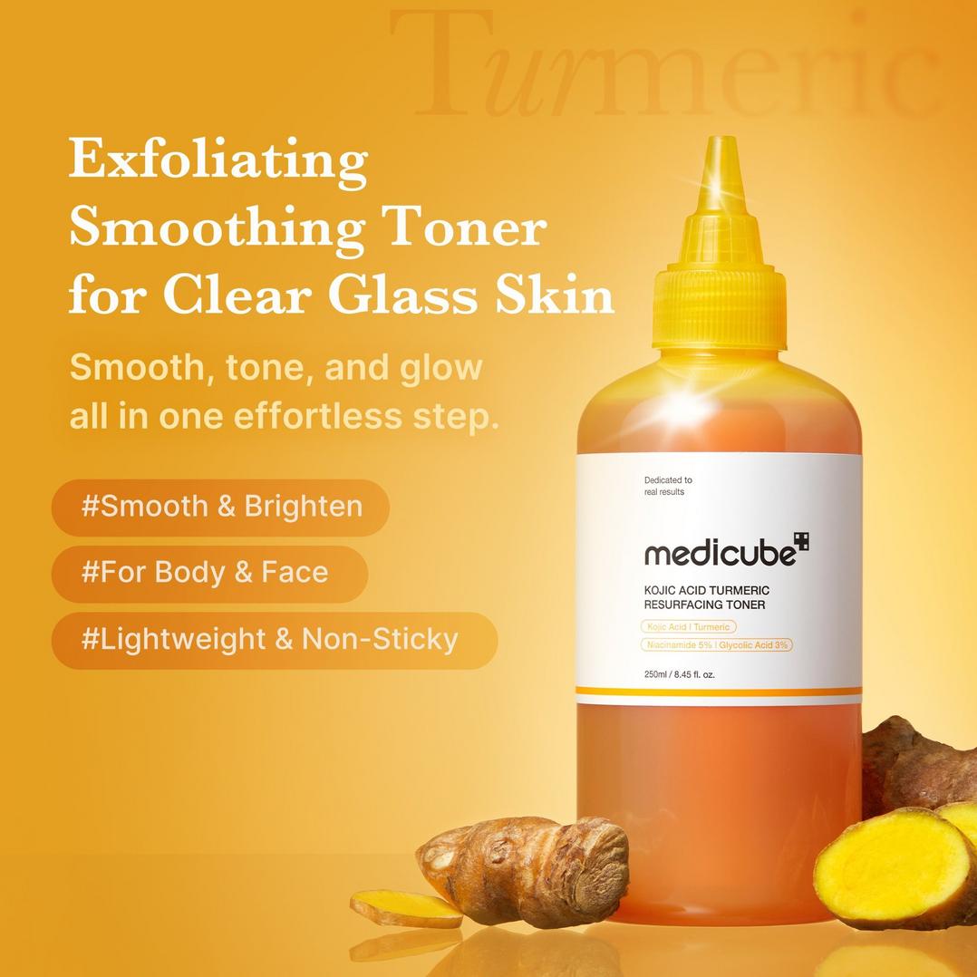 medicube Kojic Acid Turmeric Resurfacing Toner