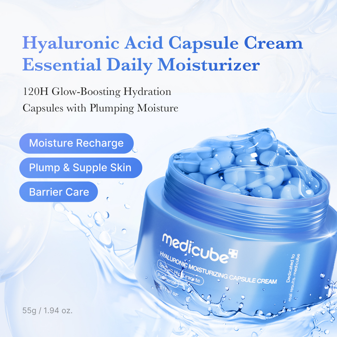 medicube Hyaluronic Moisturizing Capsule Cream
