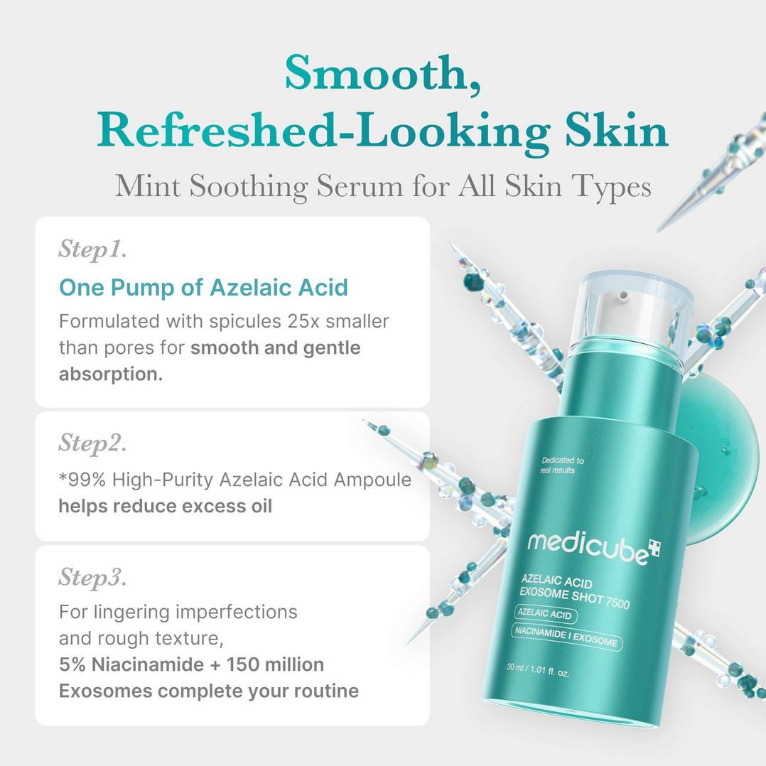 medicube Azelaic Acid Exosome Shot 7500