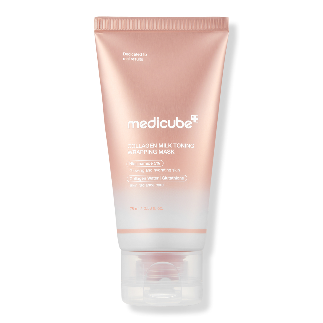 medicube Collagen Milk Toning Wrapping Mask