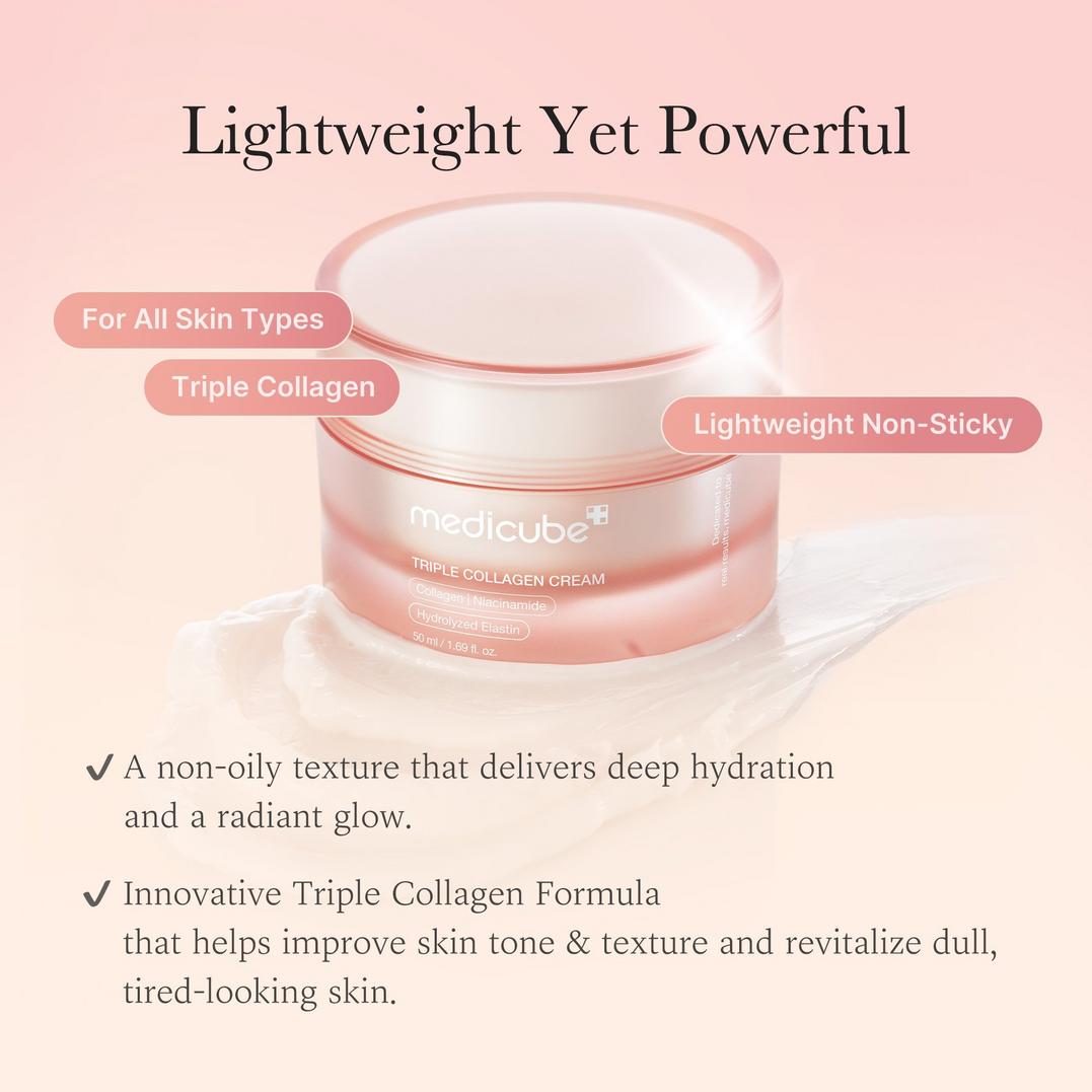 medicube Triple Collagen Cream