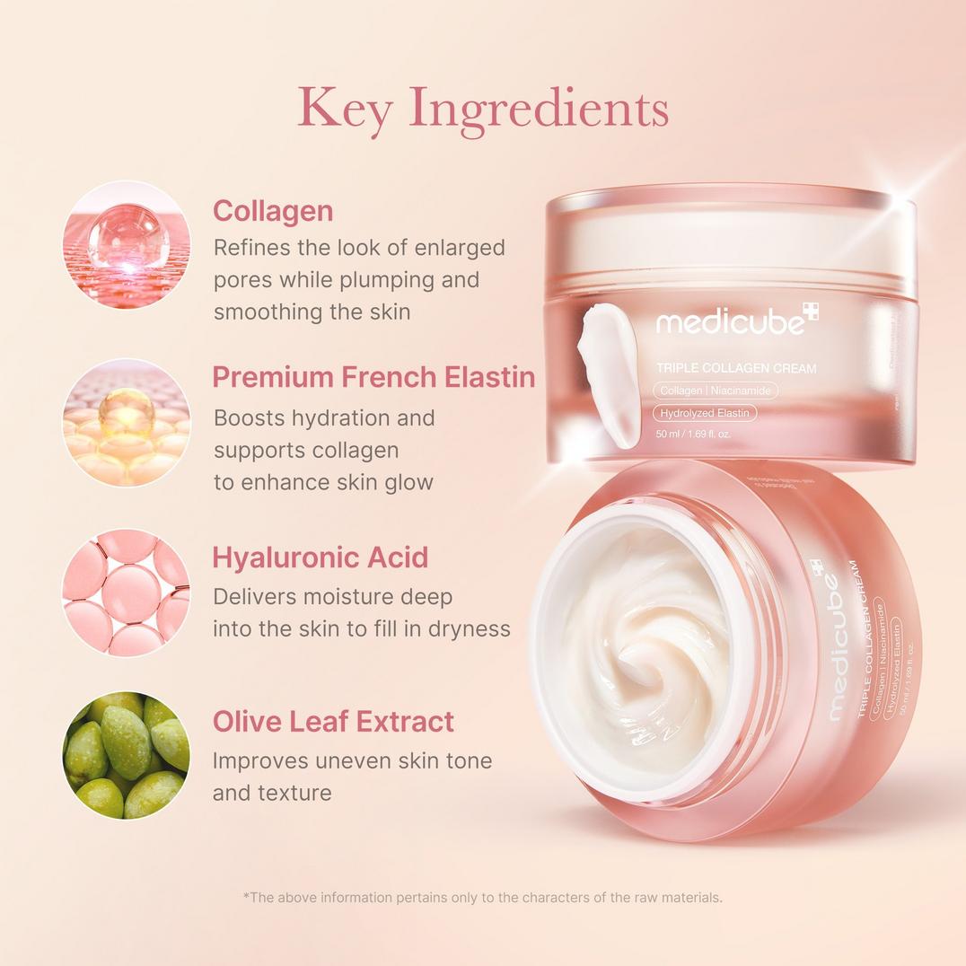 medicube Triple Collagen Cream
