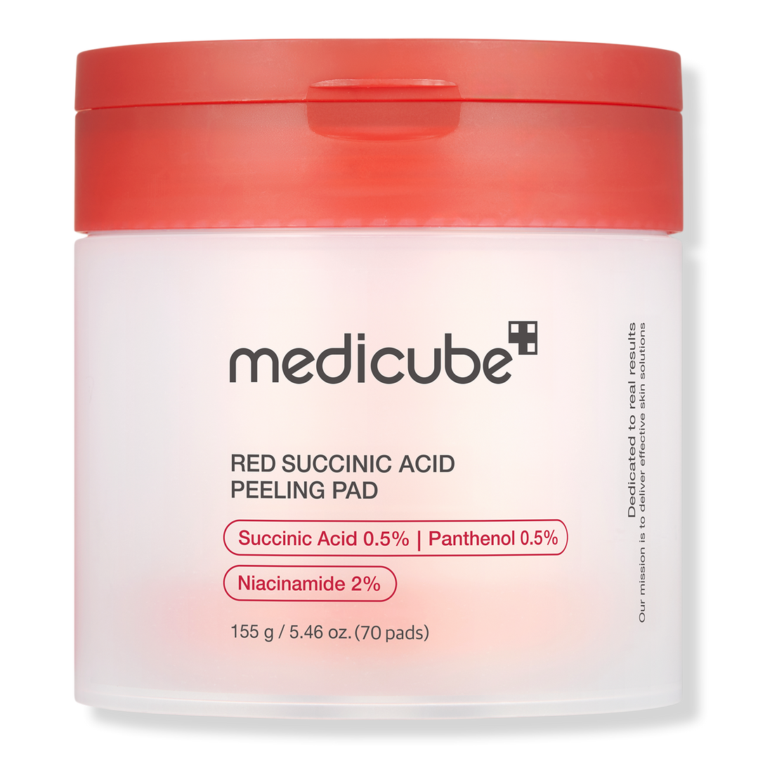 medicube Red Succinic Acid Peeling Pad