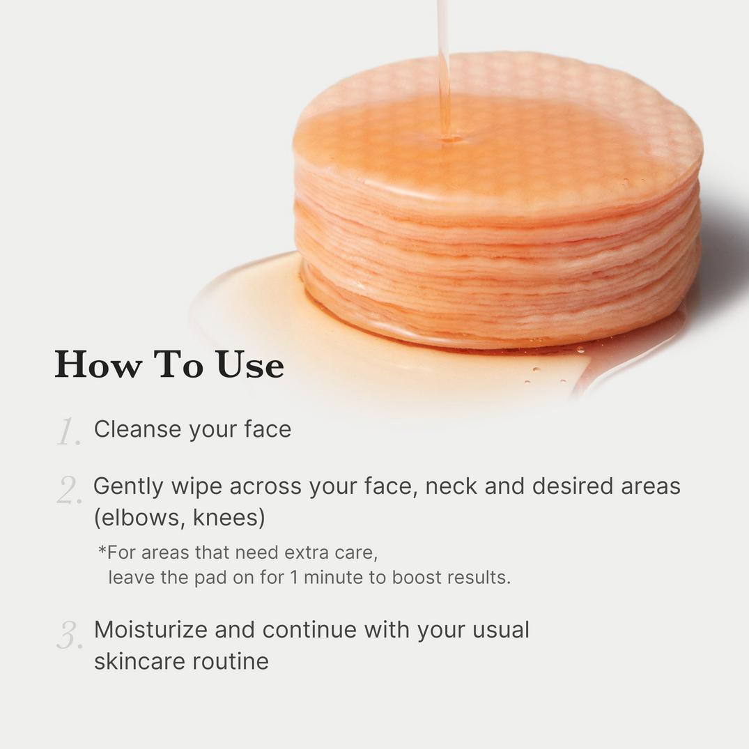 medicube Red Succinic Acid Peeling Pad
