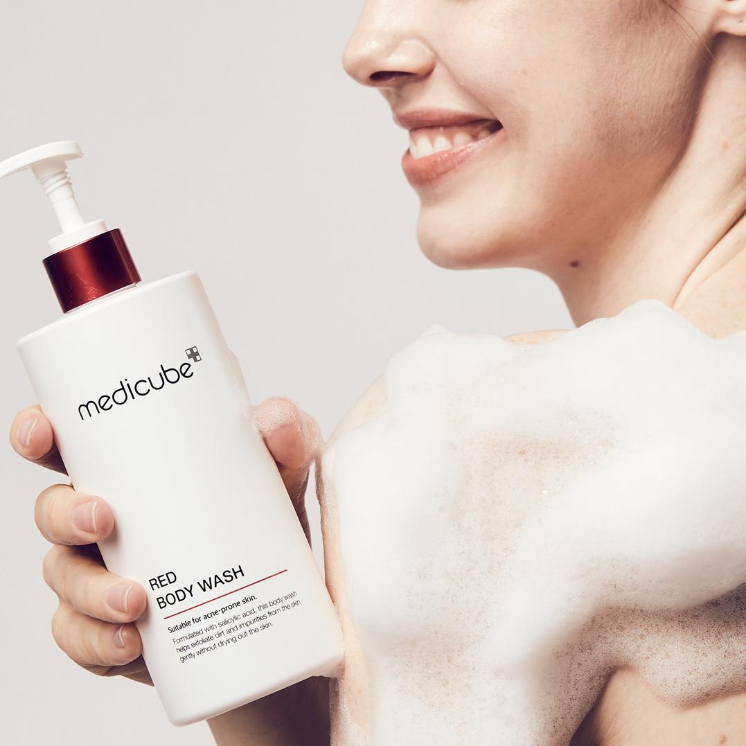 medicube Red Acne Body Wash