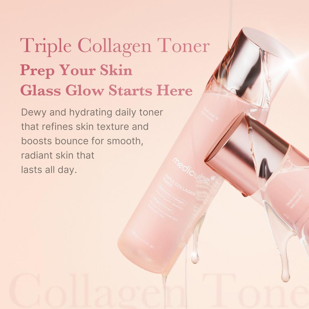medicube Triple Collagen Toner 4.0