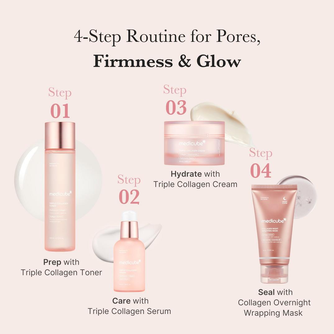 medicube Triple Collagen Toner 4.0