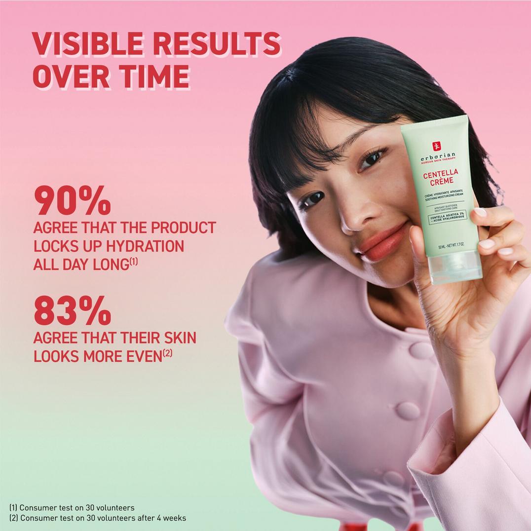 Erborian Centella Cream Soothing Moisturizer