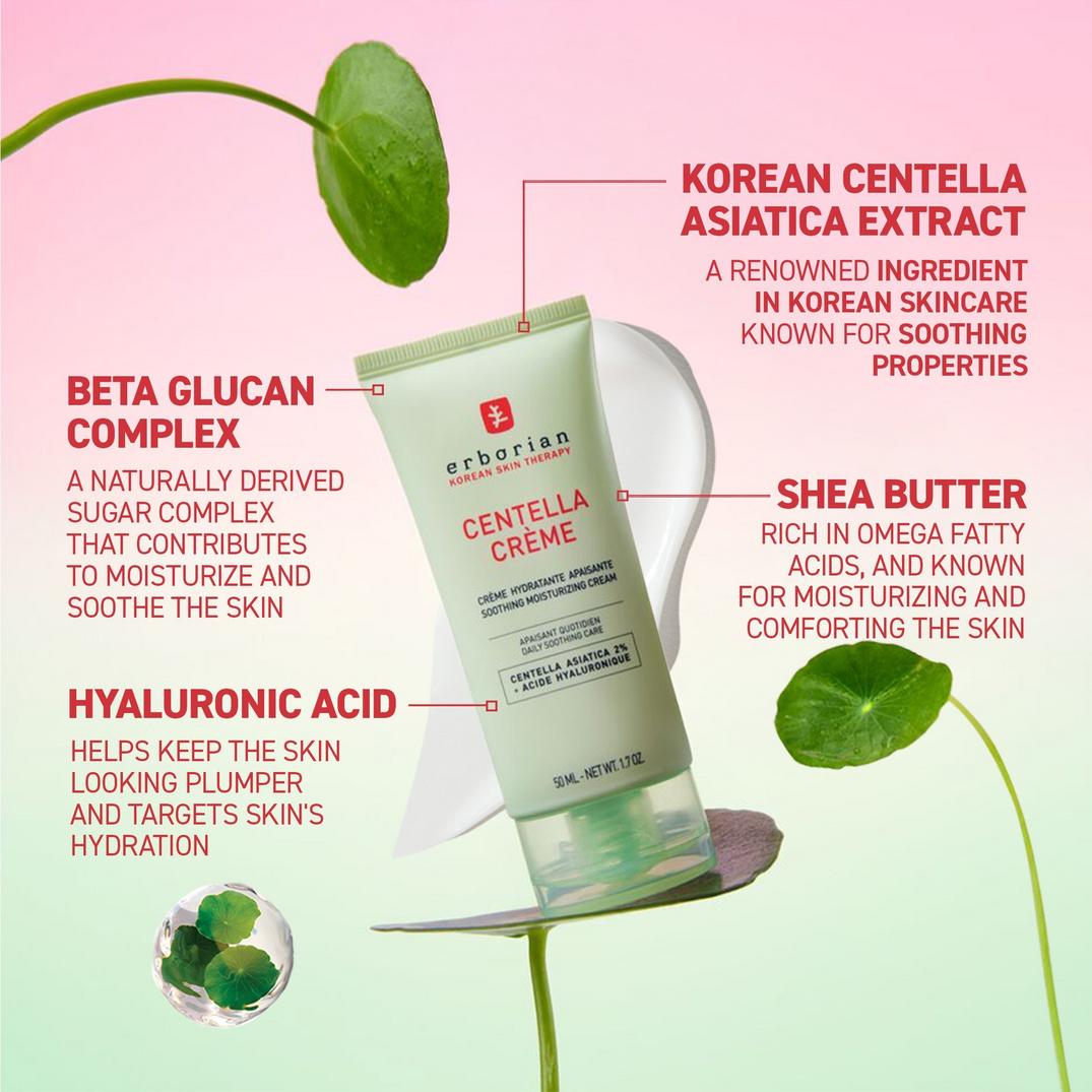 Erborian Centella Cream Soothing Moisturizer