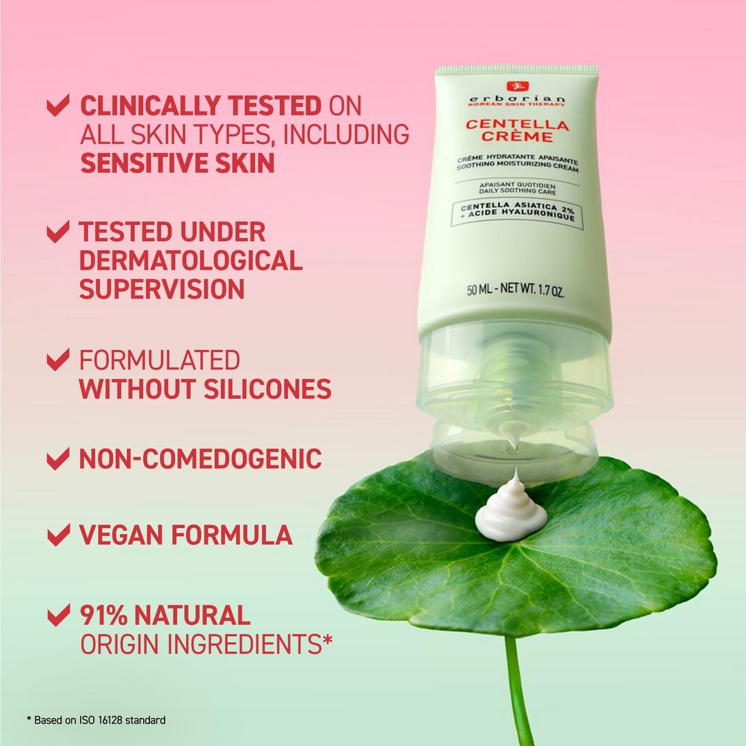 Erborian Centella Cream Soothing Moisturizer