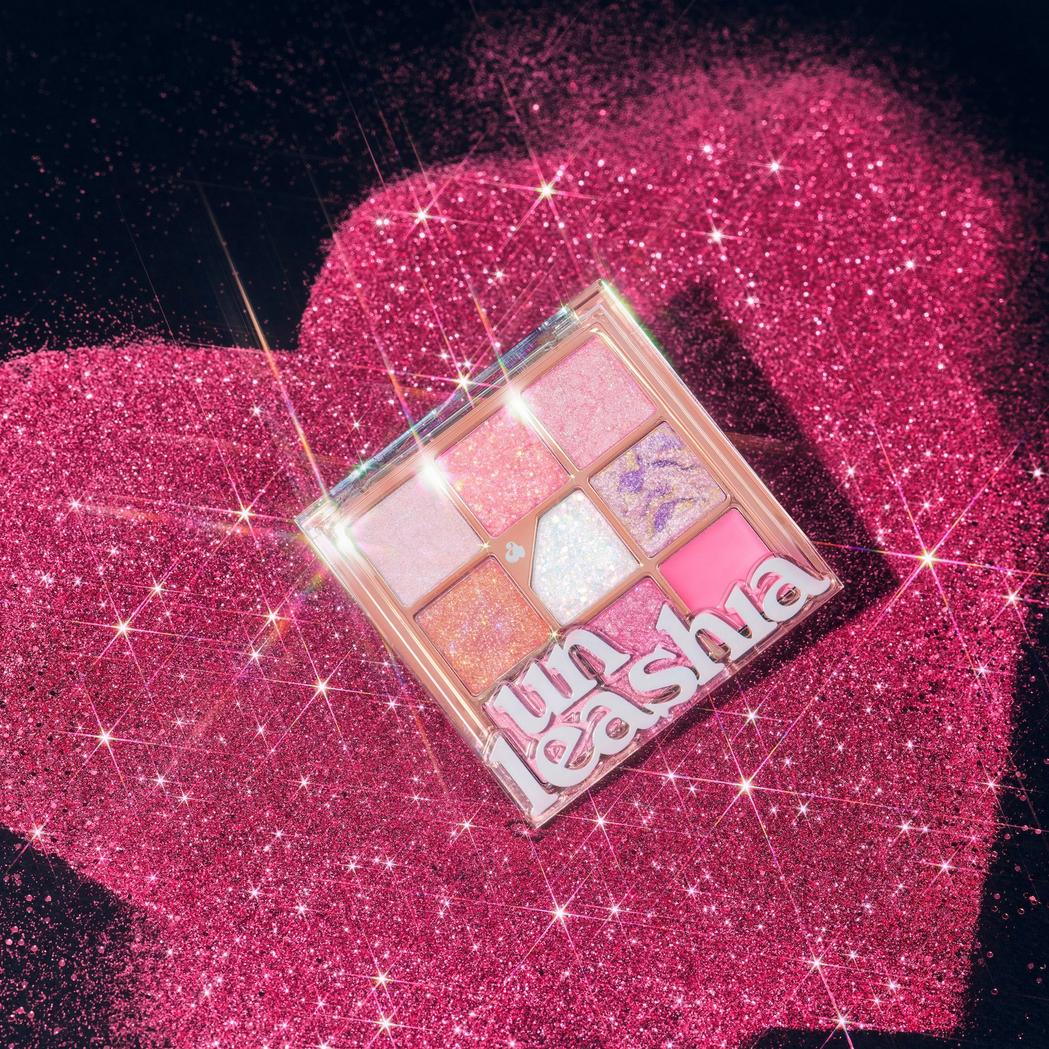 Unleashia Glitterpedia Eye Palette