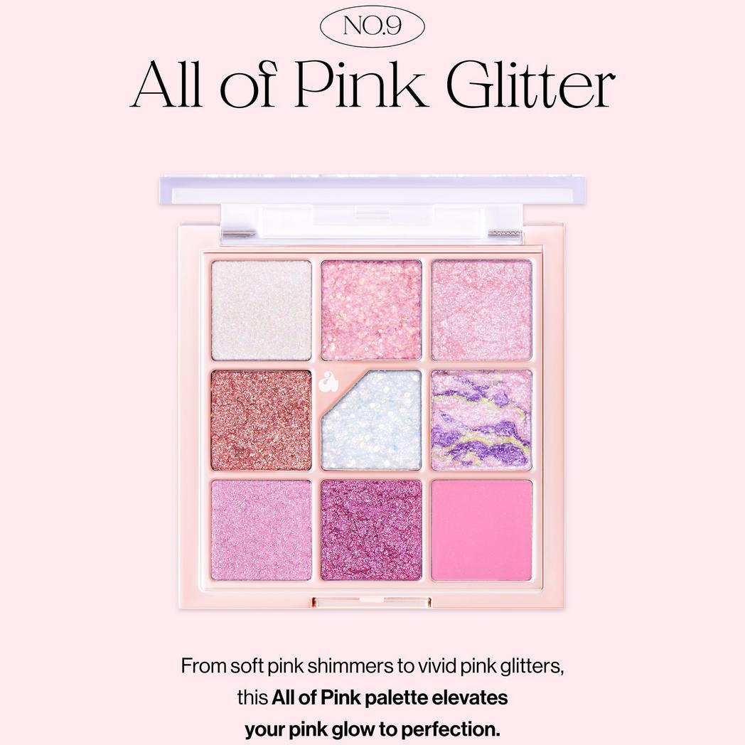 Unleashia Glitterpedia Eye Palette