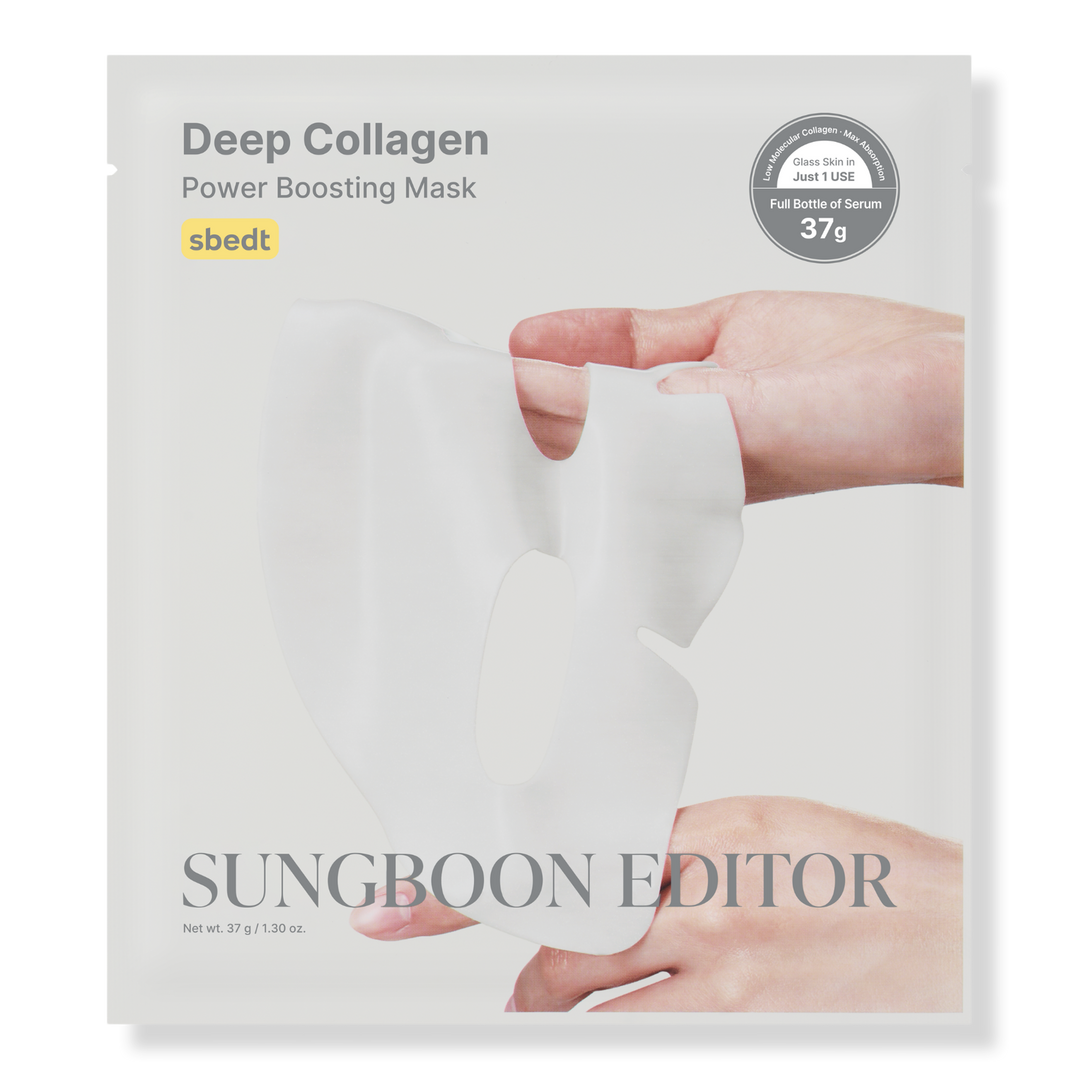 SUNGBOON EDITOR Deep Collagen Power Boosting Mask
