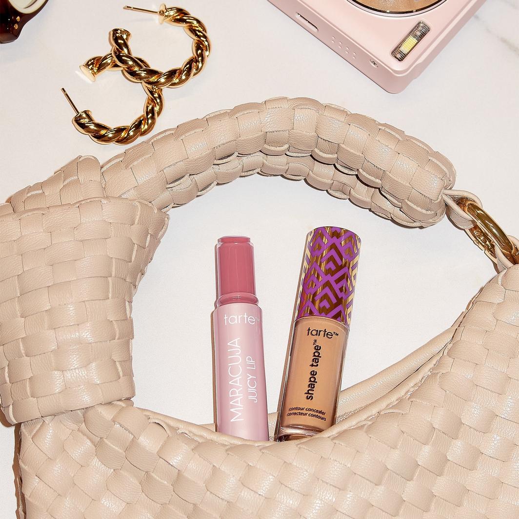 Tarte Tarte Essentials Shape Tape & Maracuja Juicy Lip Duo
