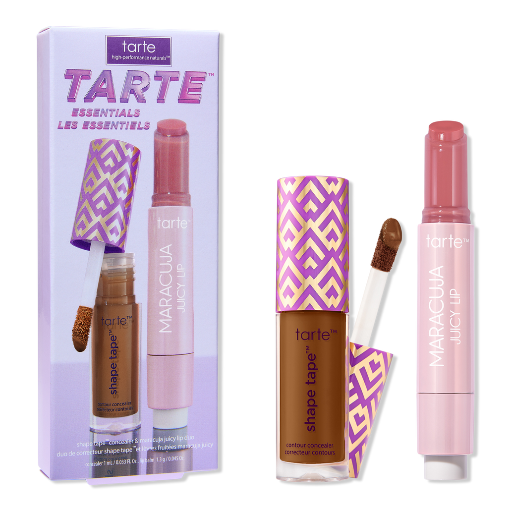 Tarte Tarte Essentials Shape Tape & Maracuja Juicy Lip Duo