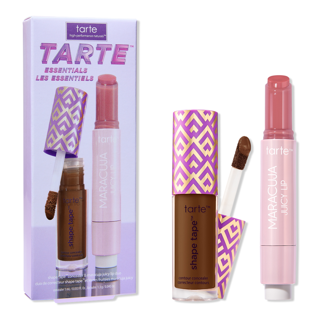 Tarte Tarte Essentials Shape Tape & Maracuja Juicy Lip Duo