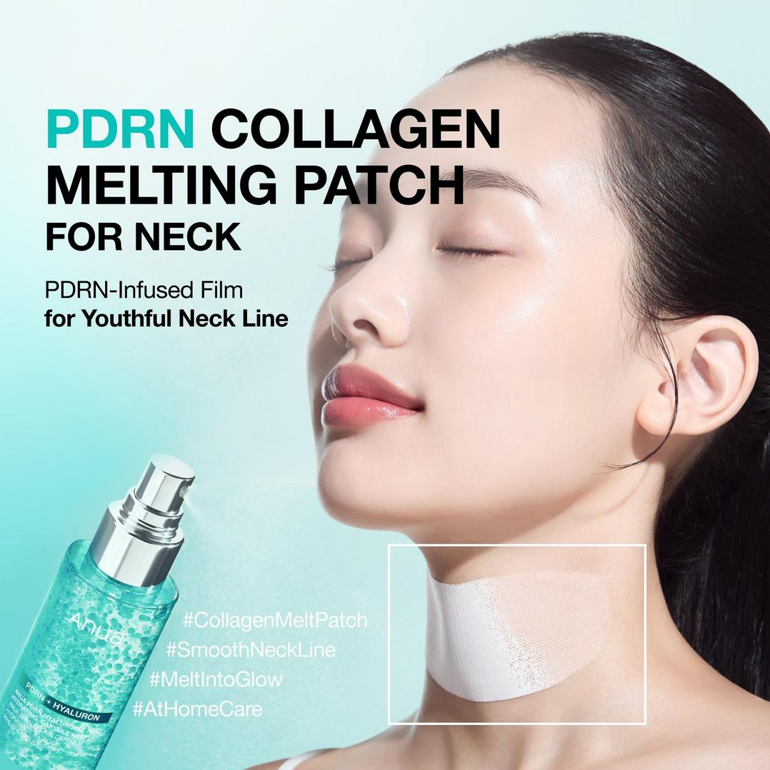 ANUA PDRN Collagen Melting Patch For Neck