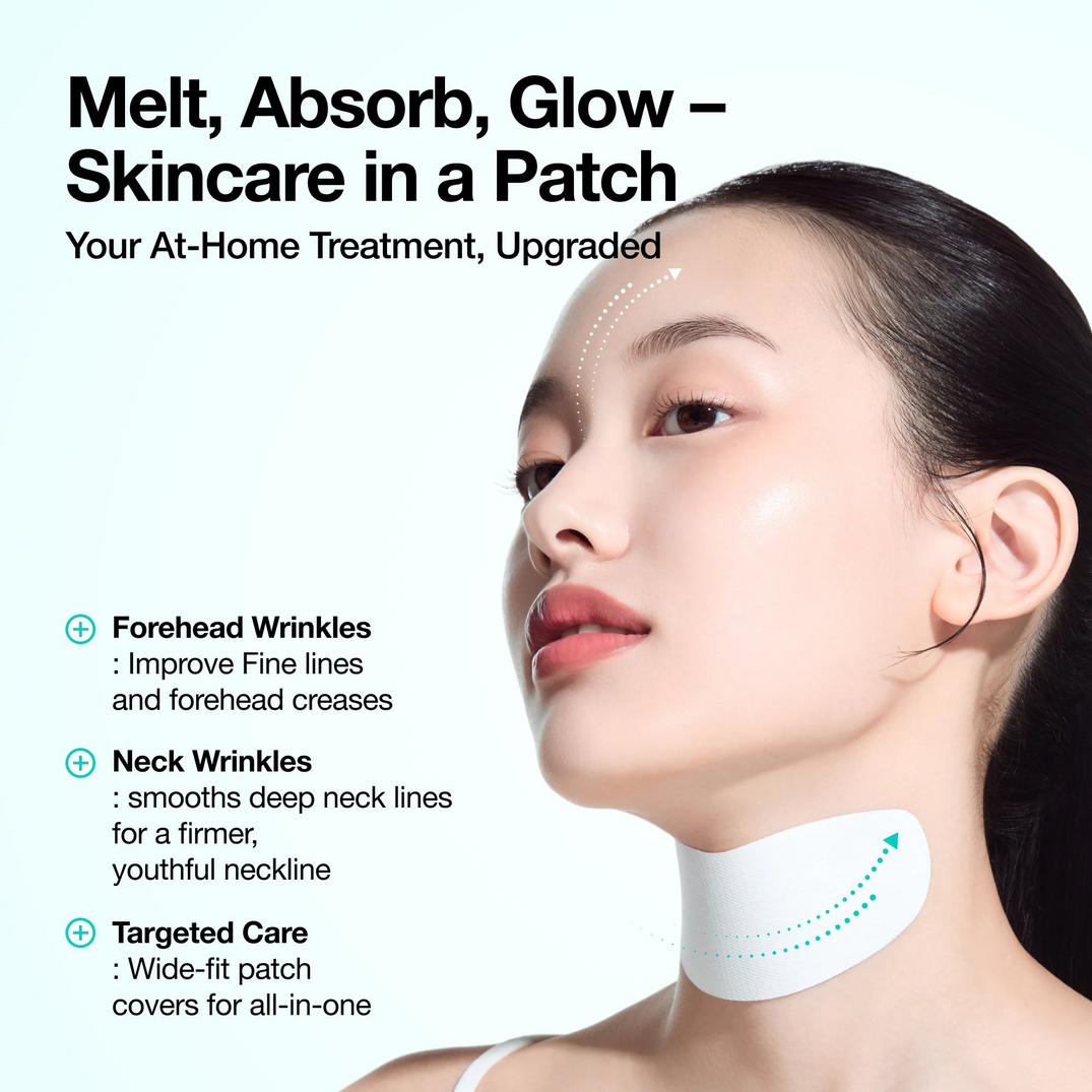 ANUA PDRN Collagen Melting Patch For Neck
