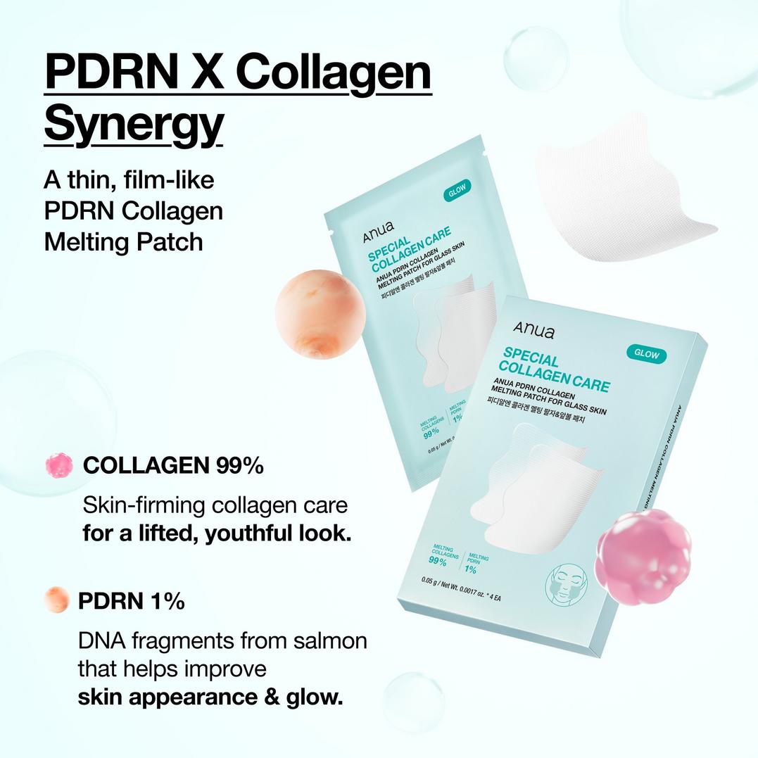 ANUA PDRN Collagen Melting Patch For Glass Skin