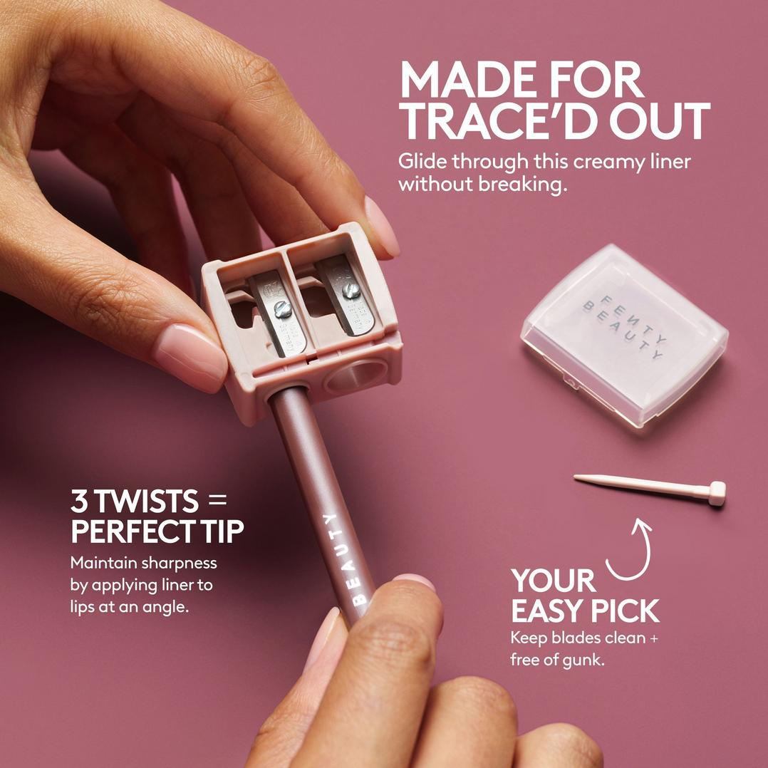 FENTY BEAUTY by Rihanna Traced Out Dual Pencil Sharpener