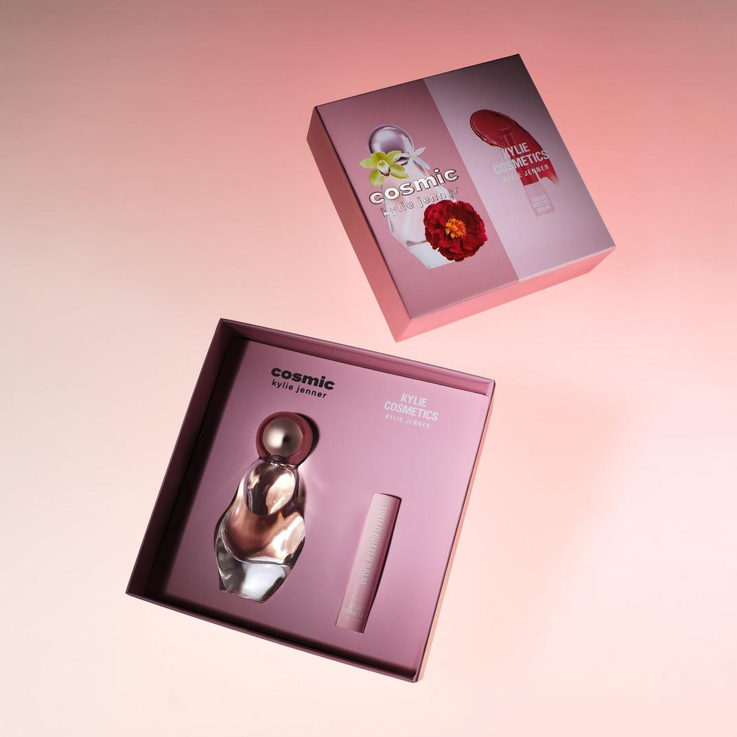KYLIE COSMETICS Cosmic Kylie Jenner Eau de Parfum & Tinted Butter Balm Gift Set