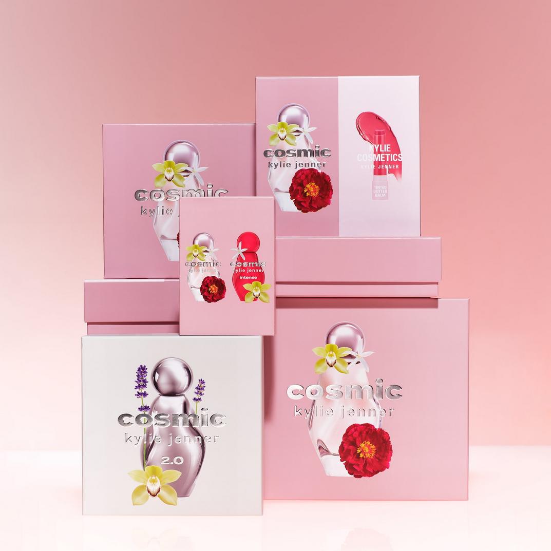 KYLIE COSMETICS Cosmic Kylie Jenner Eau de Parfum & Tinted Butter Balm Gift Set