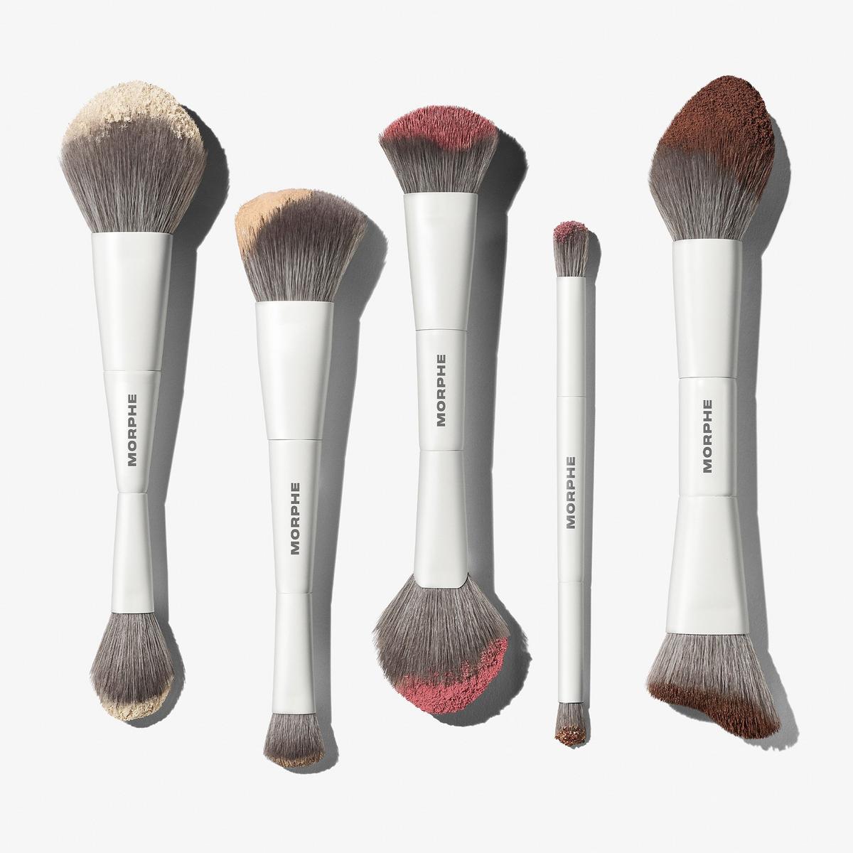 Morphe M200 Dual-Ended Cream & Powder Blush Brush