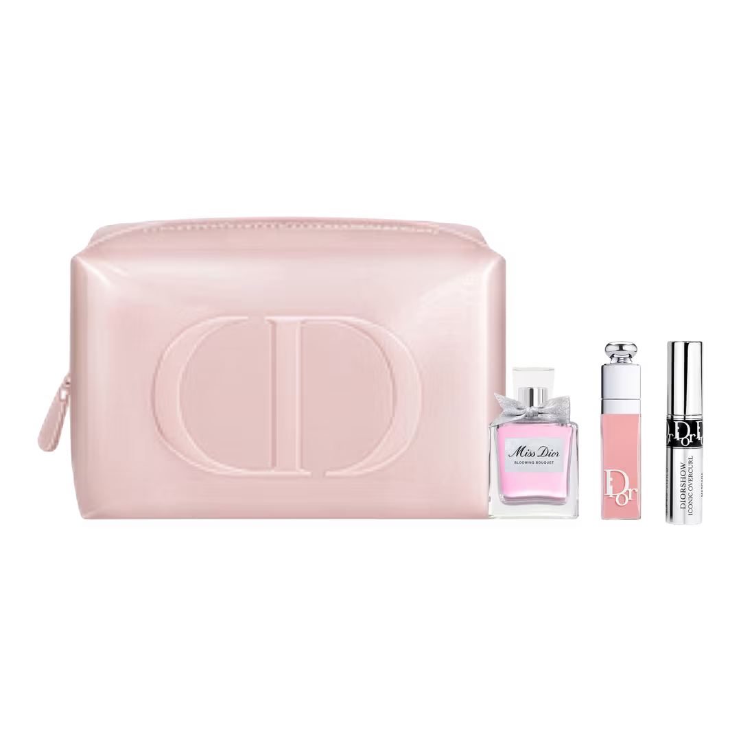 Dior complimentary MU Beauty gift with Dior cosmetics