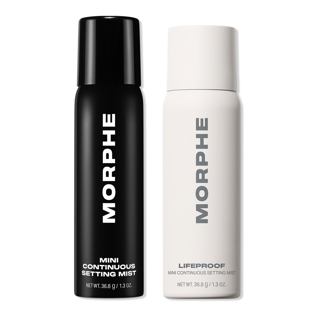 Morphe Set For Life Mini Continuous Setting Mist Duo