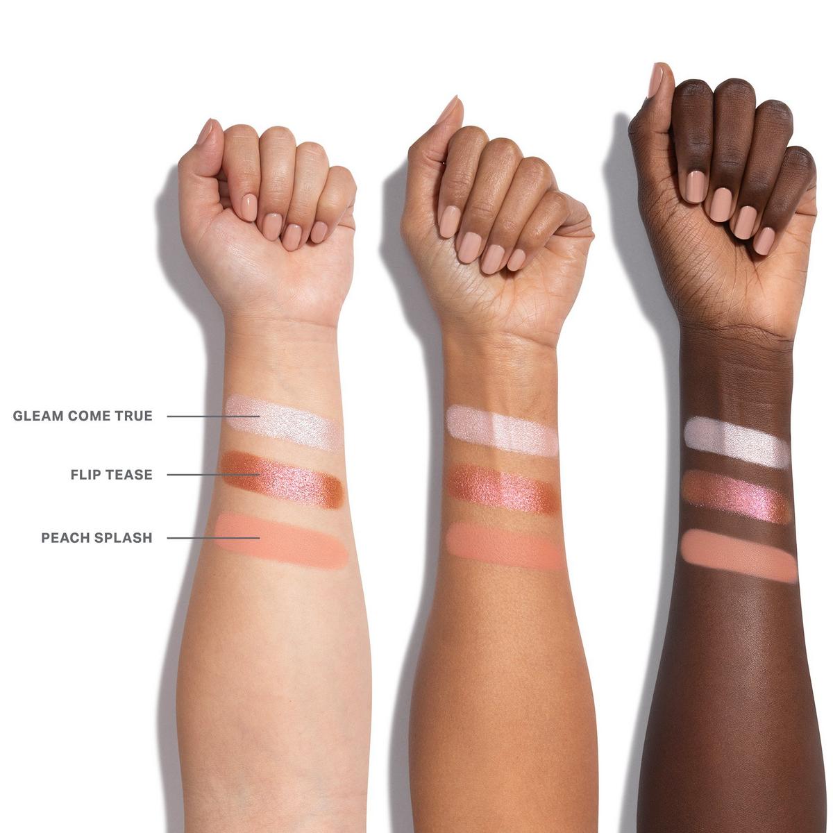 Morphe Chromaplus Eyeshadow Trio