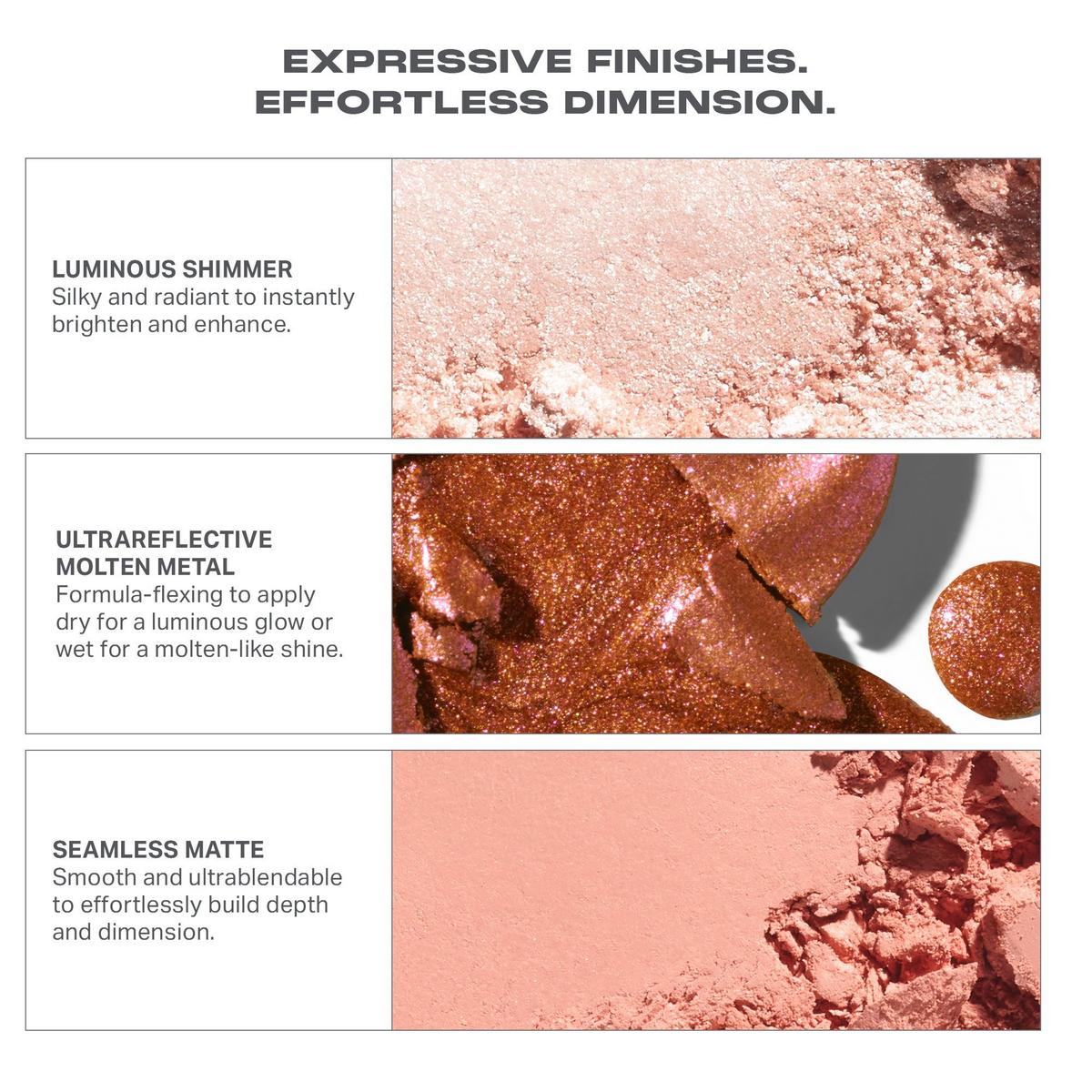 Morphe Chromaplus Eyeshadow Trio