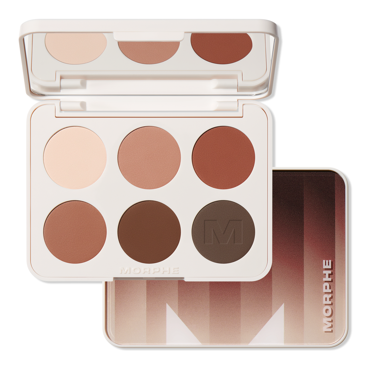 Morphe Chromaplus 6-Pan Eyeshadow Palette