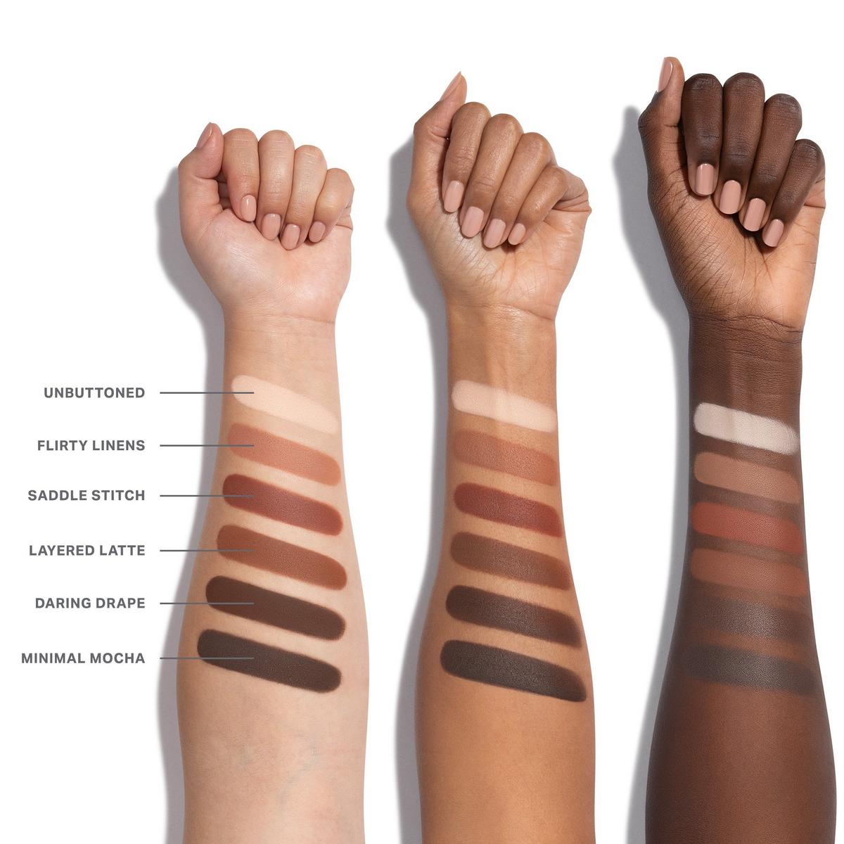 Morphe Chromaplus 6-Pan Eyeshadow Palette