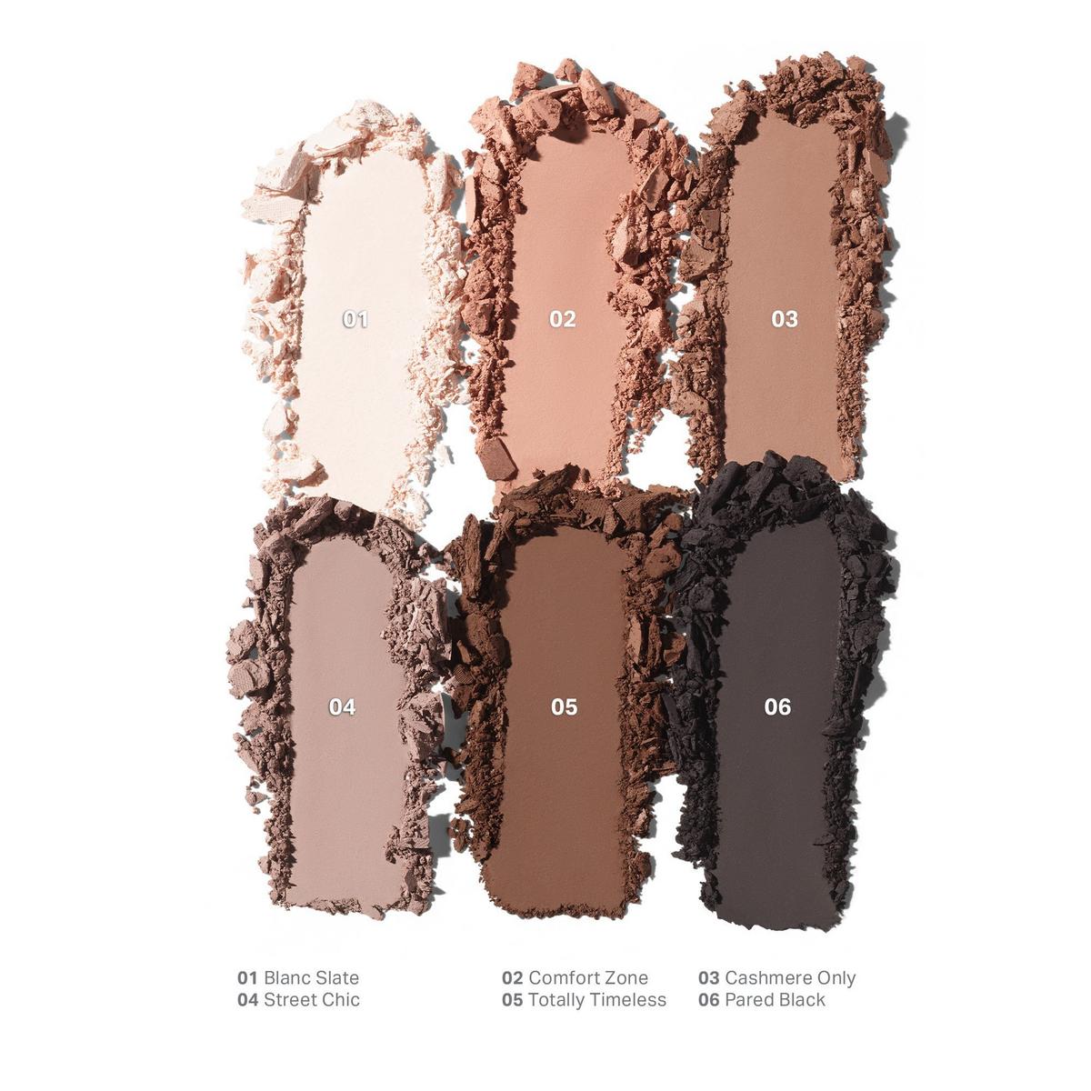 Morphe Chromaplus 6-Pan Eyeshadow Palette