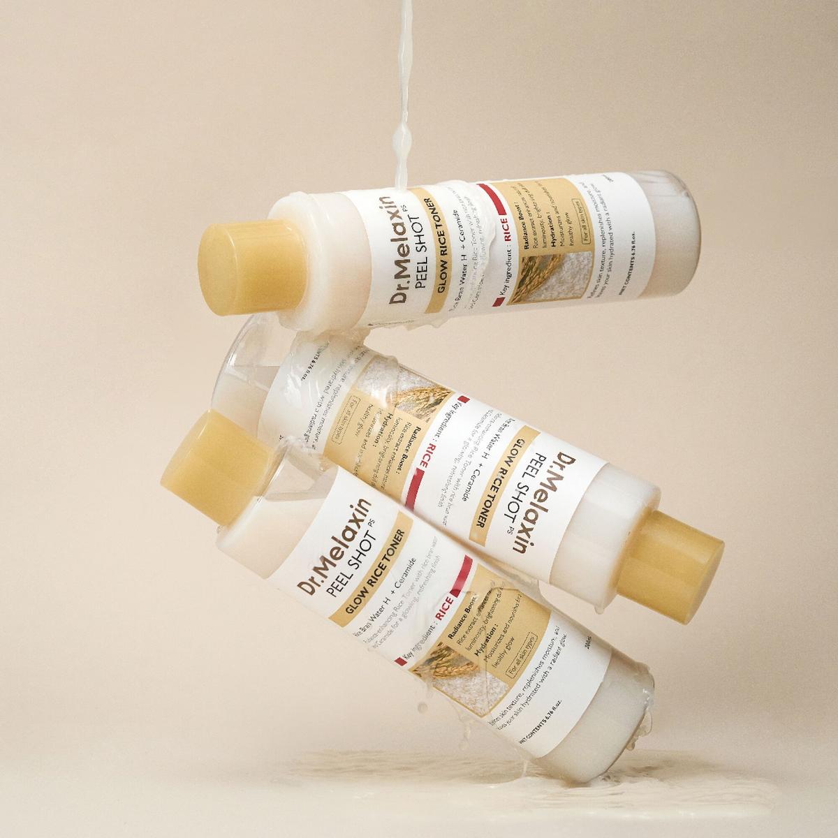 Dr. Melaxin Peel Shot Glow White Rice Toner