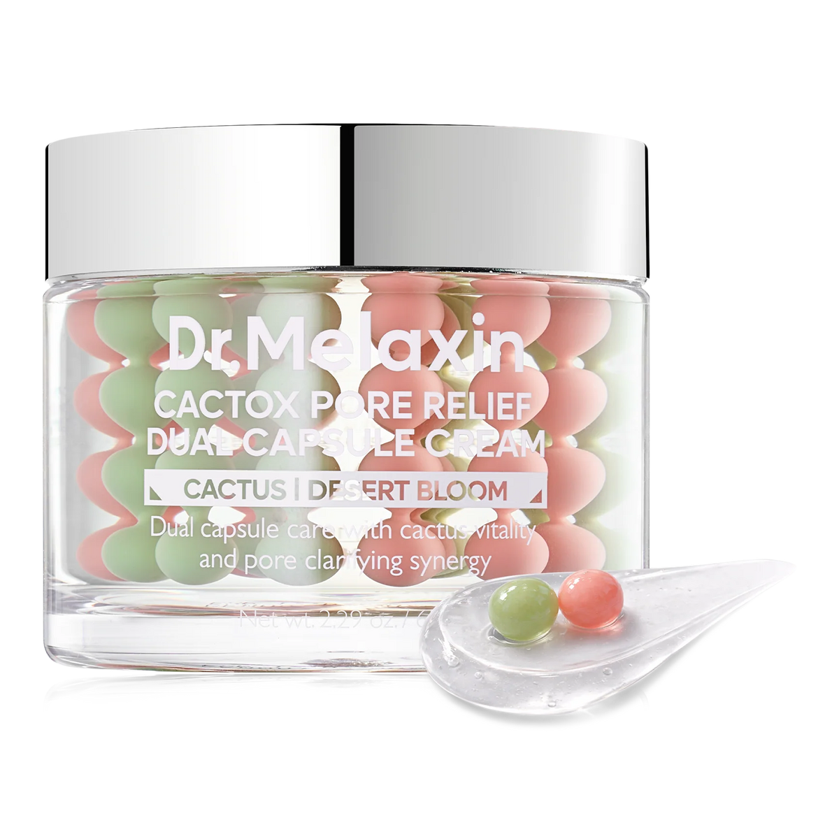 Dr. Melaxin Cactox Pore Relief Dual Capsule Cream