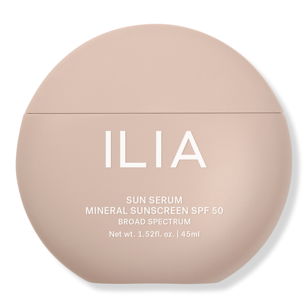 ILIA Sun Serum Mineral Sunscreen SPF 50 with 8-Hour Oil Control