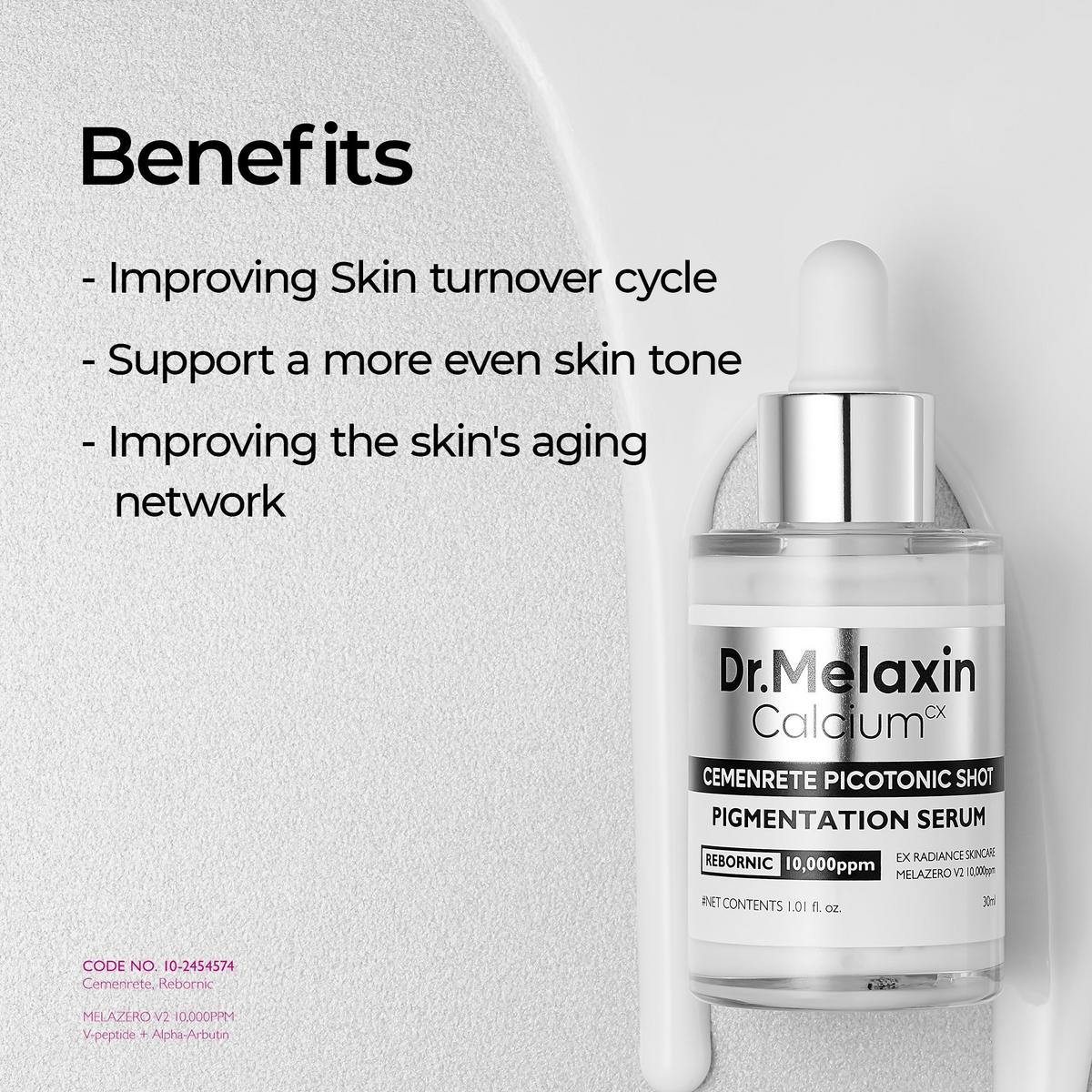 Dr. Melaxin Picotonic Shot Pigmentation Serum