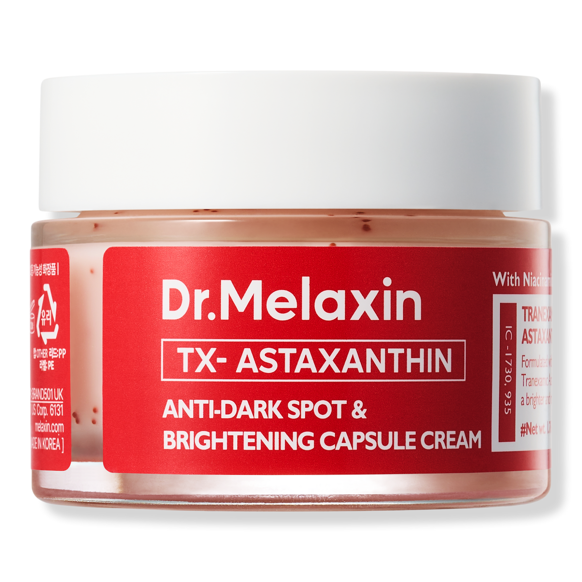 Dr. Melaxin TX-Astaxanthin Anti-Dark Spot & Brightening Capsule Cream