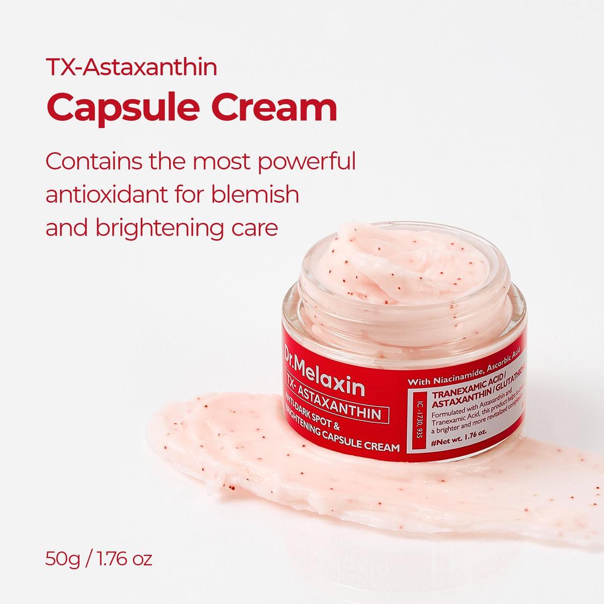 Dr. Melaxin TX-Astaxanthin Anti-Dark Spot & Brightening Capsule Cream