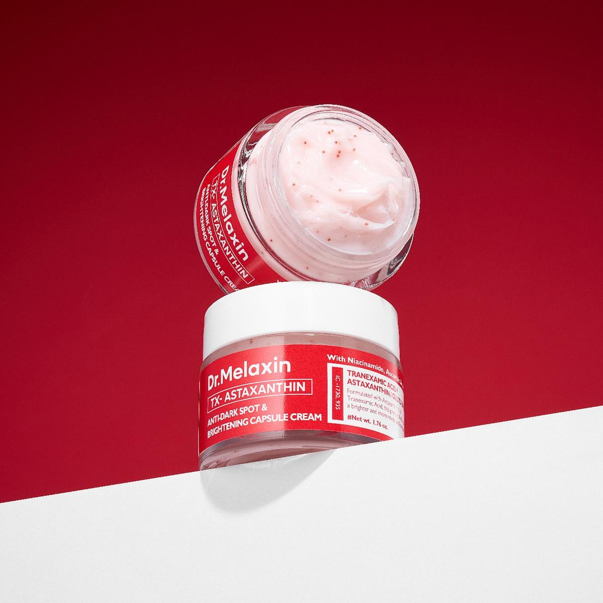 Dr. Melaxin TX-Astaxanthin Anti-Dark Spot & Brightening Capsule Cream