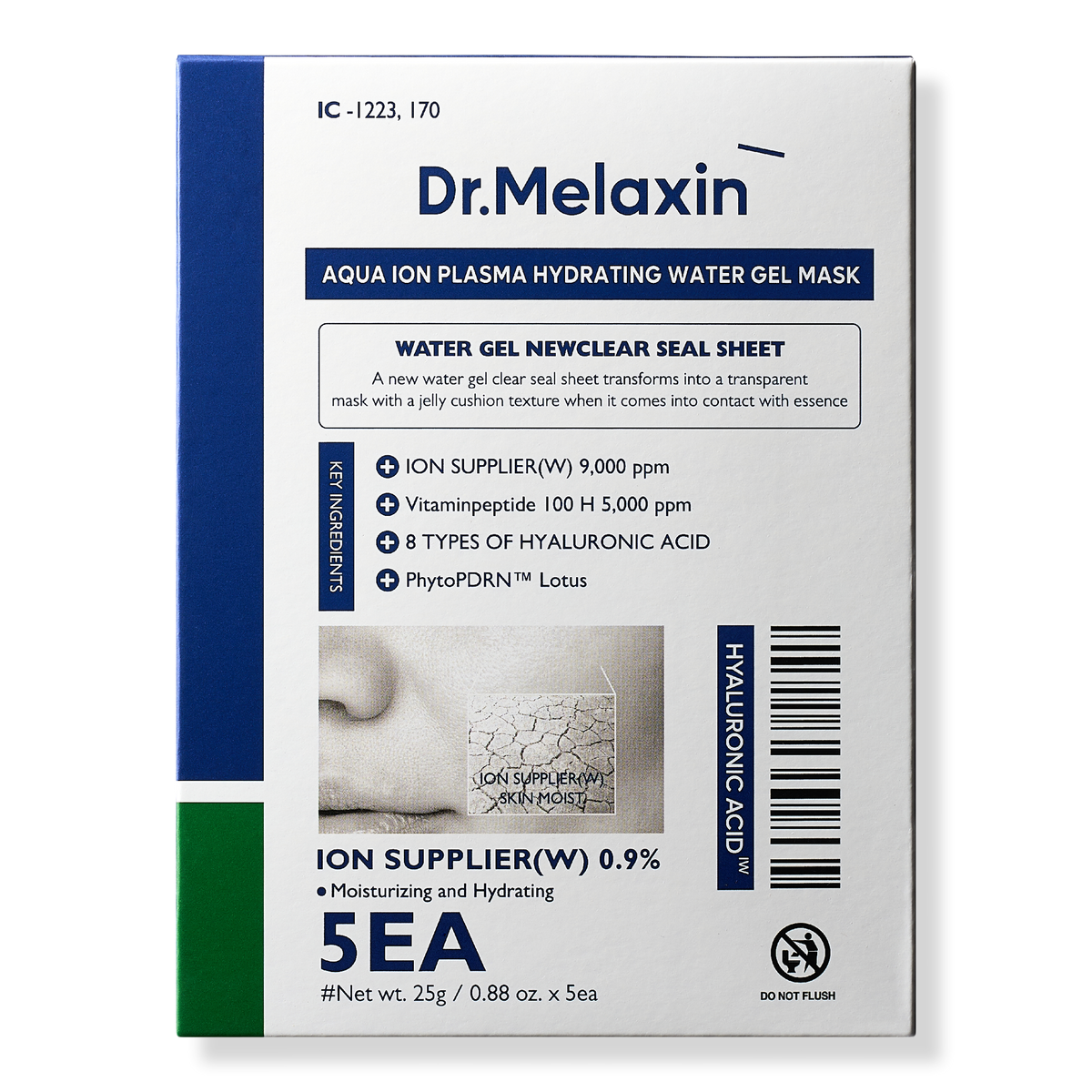 Dr. Melaxin Aqua Ion Plasma Hydrating Water Gel Mask