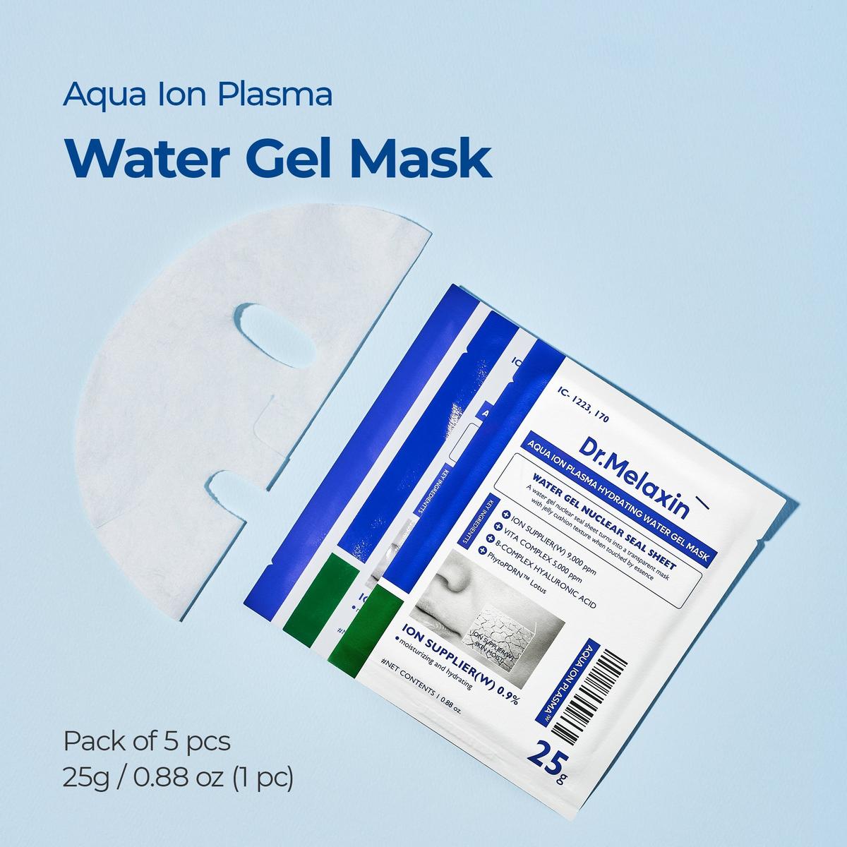 Dr. Melaxin Aqua Ion Plasma Hydrating Water Gel Mask