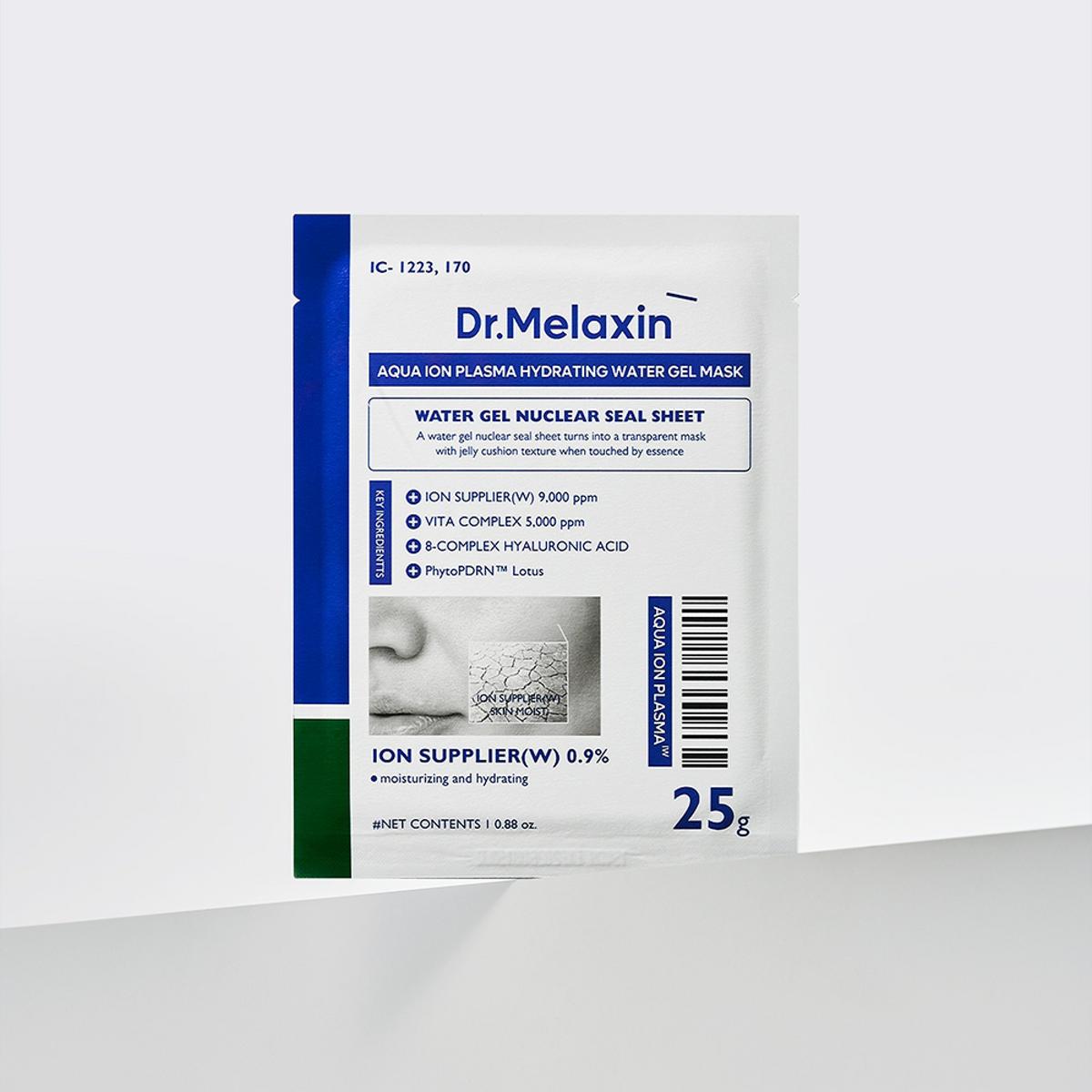 Dr. Melaxin Aqua Ion Plasma Hydrating Water Gel Mask